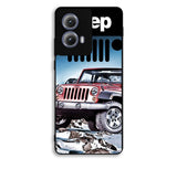 Jeep Motorola Moto Edge 2024 Case FE5016