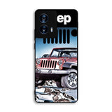 Jeep Motorola Moto G Power 5G 2024 Case FE5016