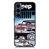 Jeep Samsung Galaxy S25 FE Case BC2614