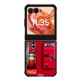 Coca-Cola Vending Machine Motorola Moto Razr 2025/2024 , Moto Razr 60/50 Case BC2613