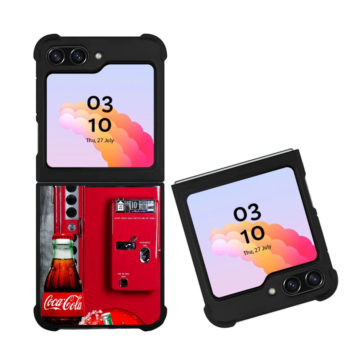 Coca-Cola Vending Machine Case Samsung Galaxy Z Flip 5 5G BC2613