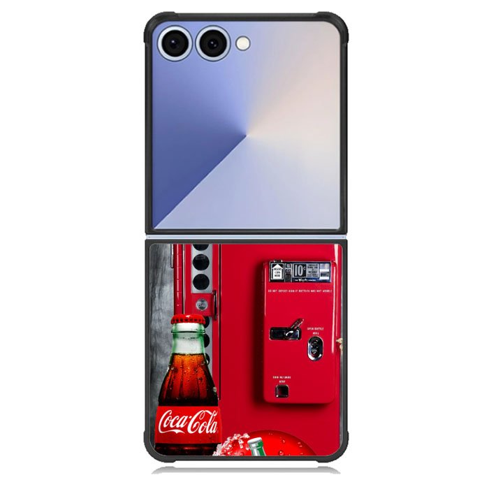 Coca-Cola Vending Machine Samsung Galaxy Z Flip 7 Case BC2613