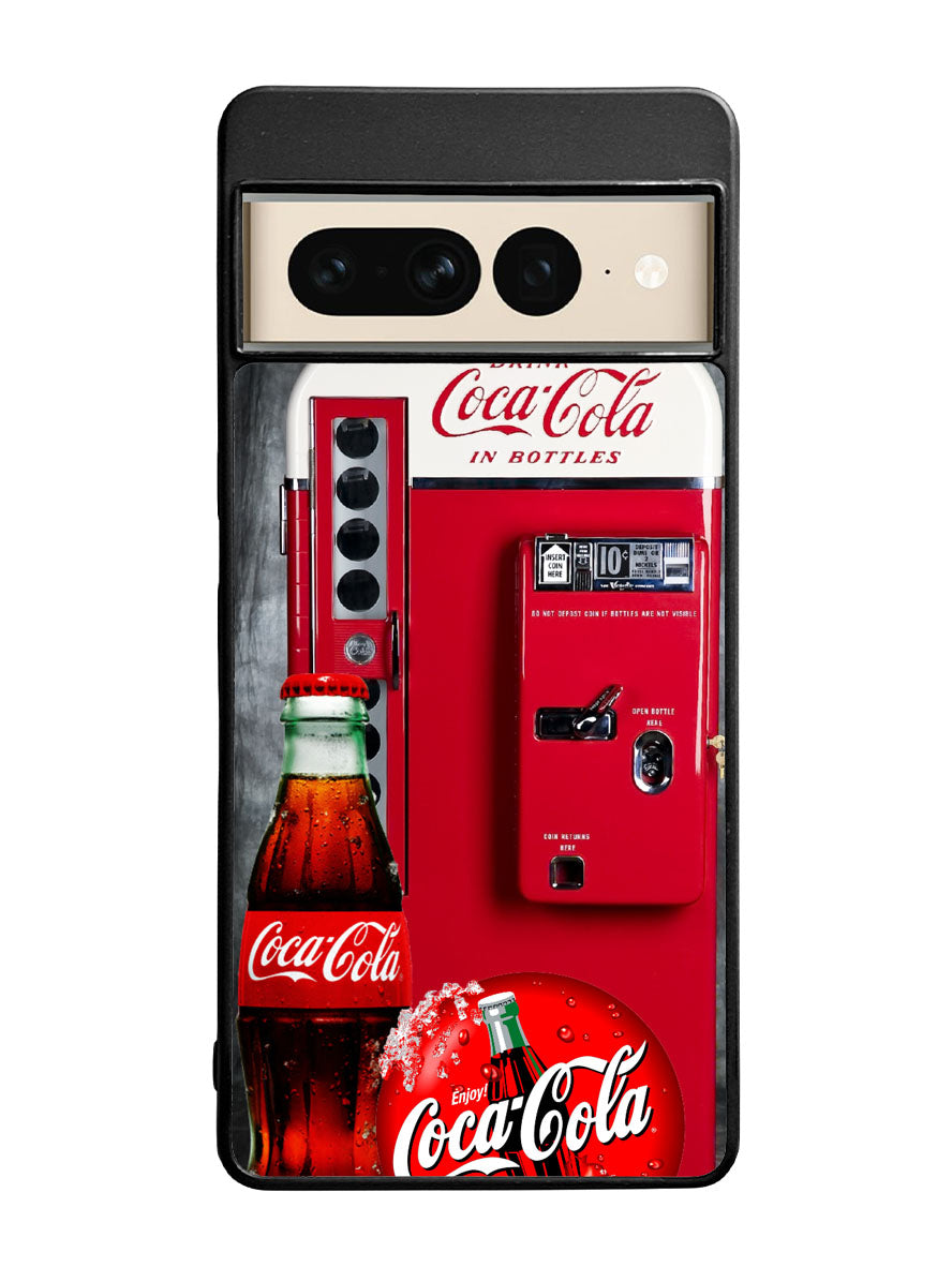 Coca-Cola Vending Machine 2nd Google Pixel 7 Pro Case