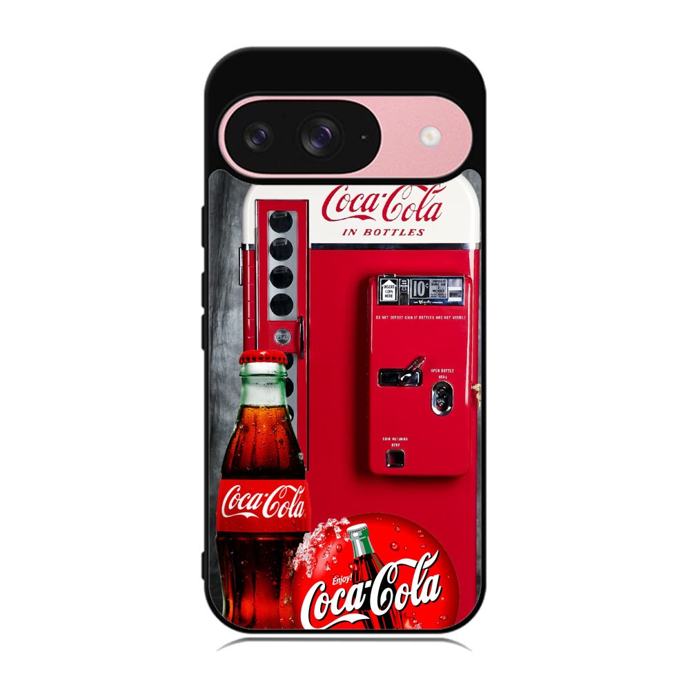 Coca-Cola Vending Machine Case Google Pixel 9 BC2613