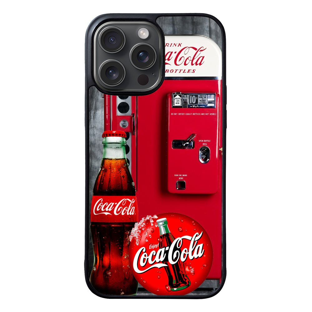 Coca-Cola Vending Machine Case iPhone 15 Pro Max BC2613