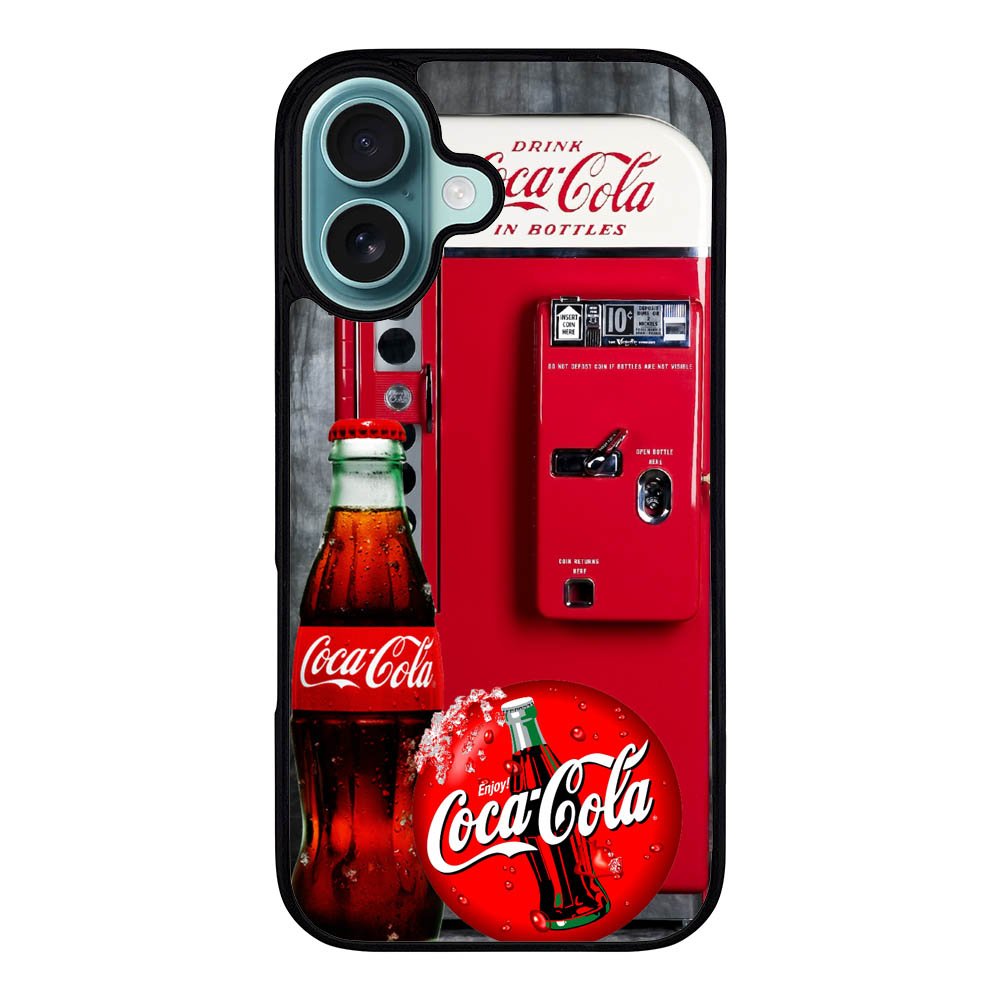 Coca-Cola Vending Machine Case iPhone 16 Plus BC2613