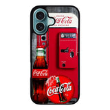 Coca-Cola Vending Machine Case iPhone 16 Plus BC2613