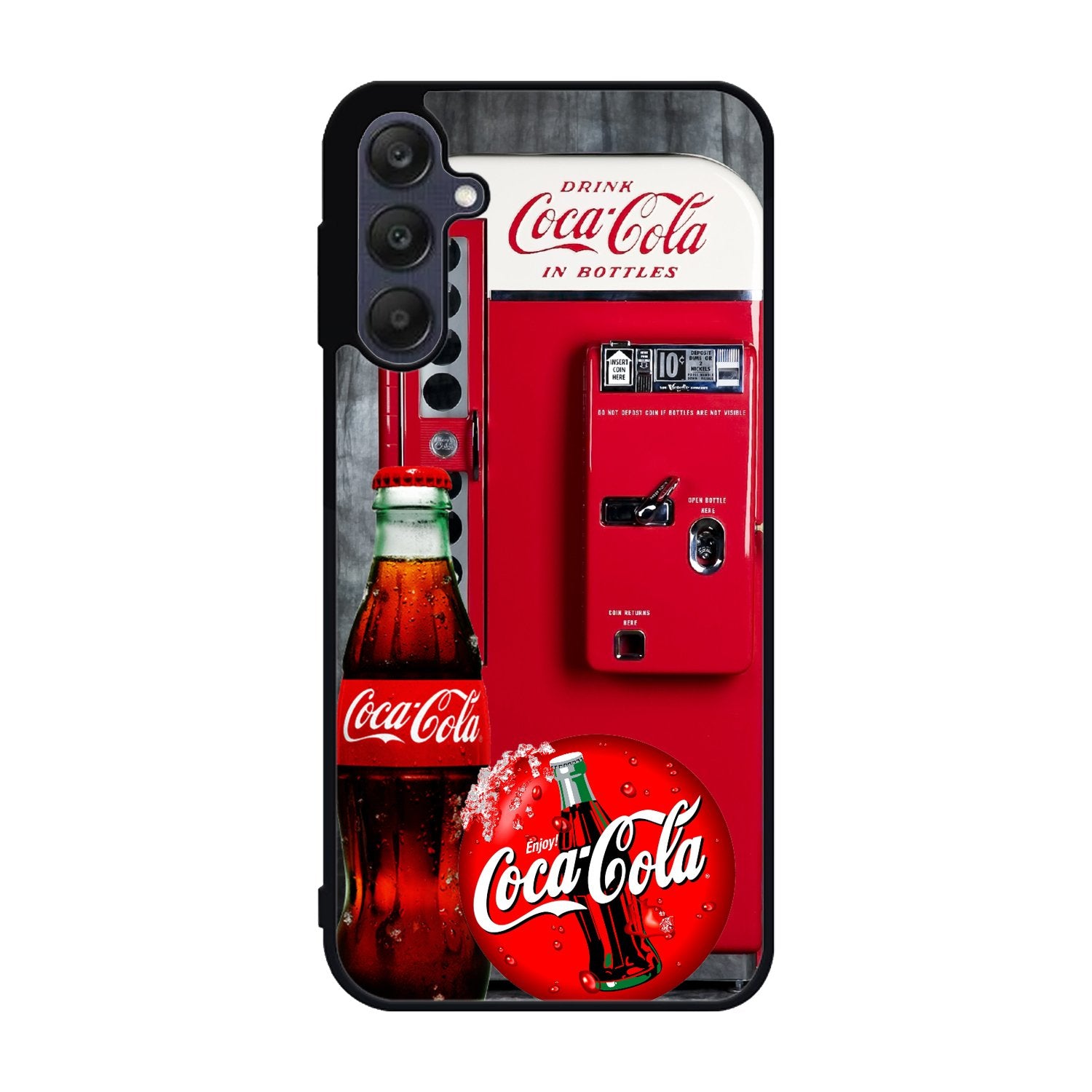 Coca-Cola Vending Machine Samsung Galaxy A25 5G Case BC2613