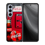 Coca-Cola Vending Machine Case Samsung Galaxy z Fold 5 5G BC2613