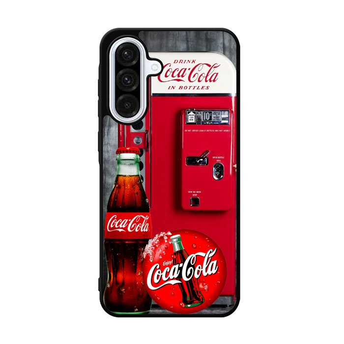 Coca-Cola Vending Machine 2nd Samsung Galaxy A36 Case FE5993