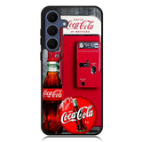 Coca-Cola Vending Machine Samsung Galaxy S25 FE Case BC2613