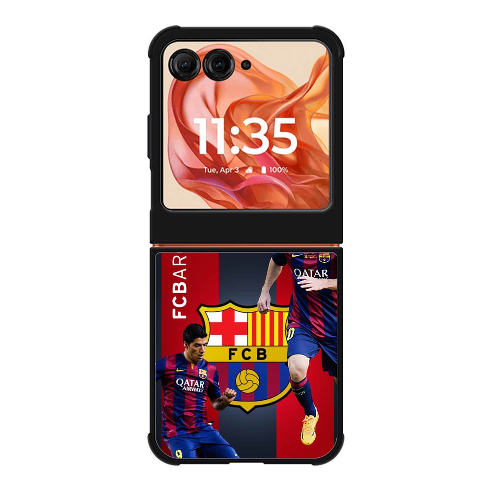 FC Barcelona Motorola Moto Razr 2025/2024 , Moto Razr 60/50 Case BC2612