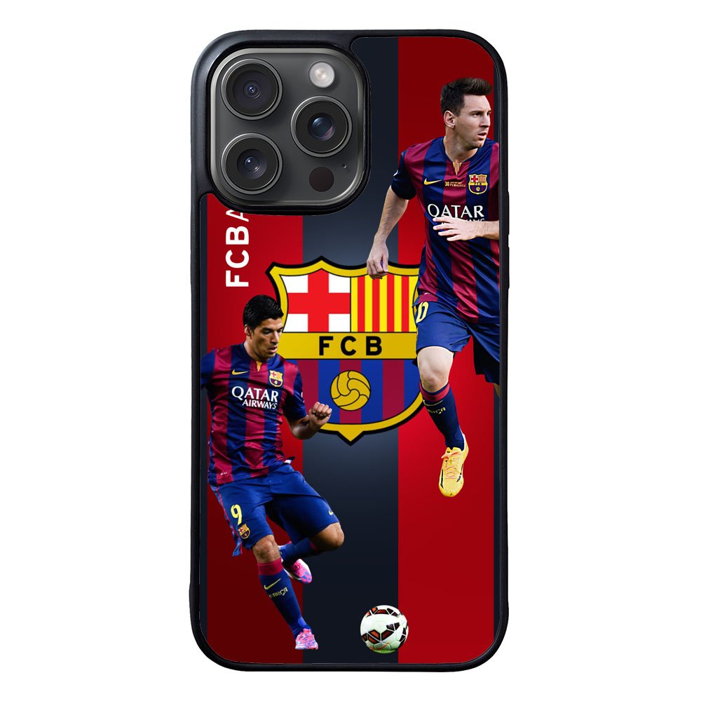 FC Barcelona Case iPhone 15 Pro BC2612