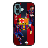 FC Barcelona Case iPhone 16 Plus BC2612