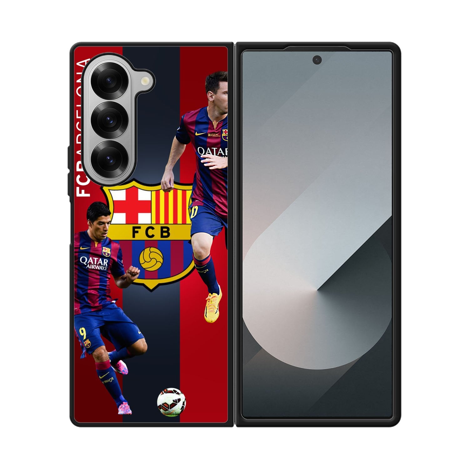FC Barcelona Case Samsung Galaxy Z Fold 6 5G BC2612