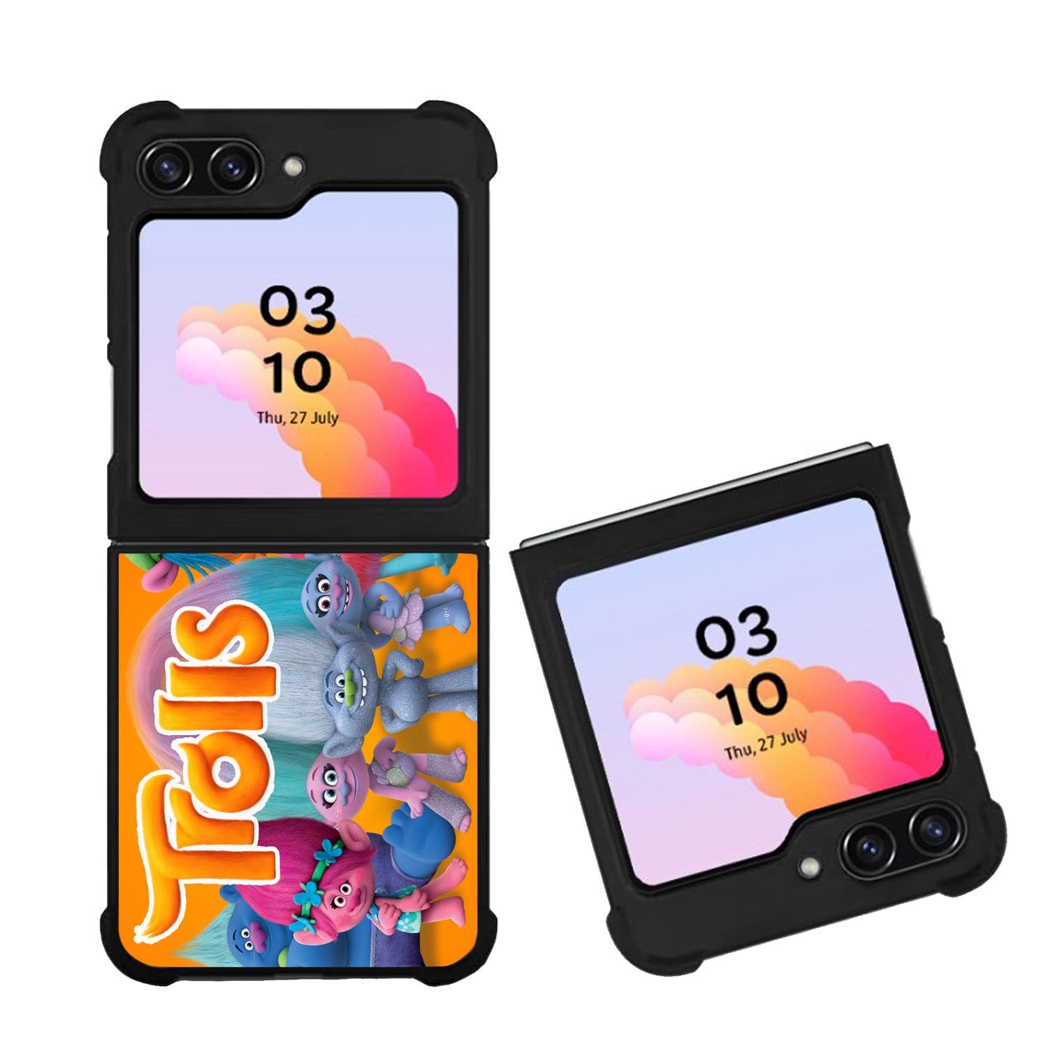 TROLLS MOVIE Case Samsung Galaxy Z Flip 5 5G BC2608
