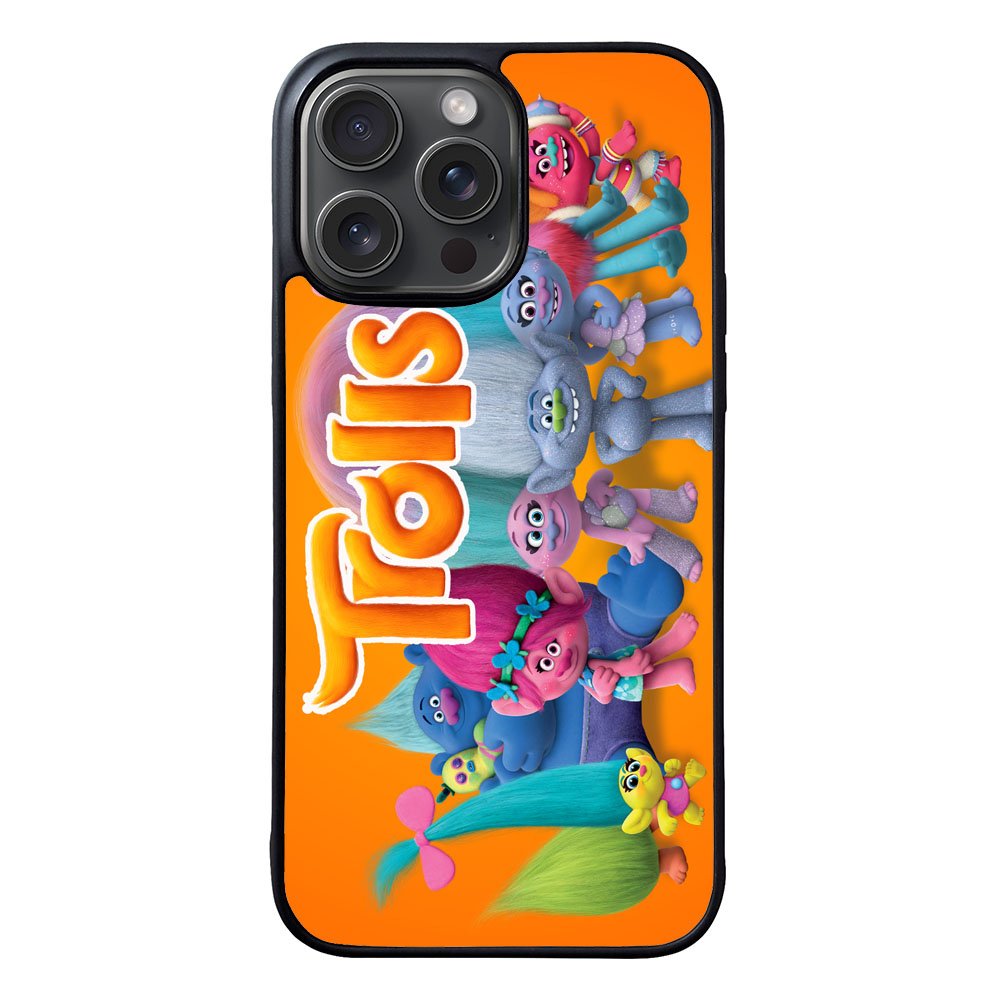 TROLLS MOVIE Case iPhone 15 Pro BC2608