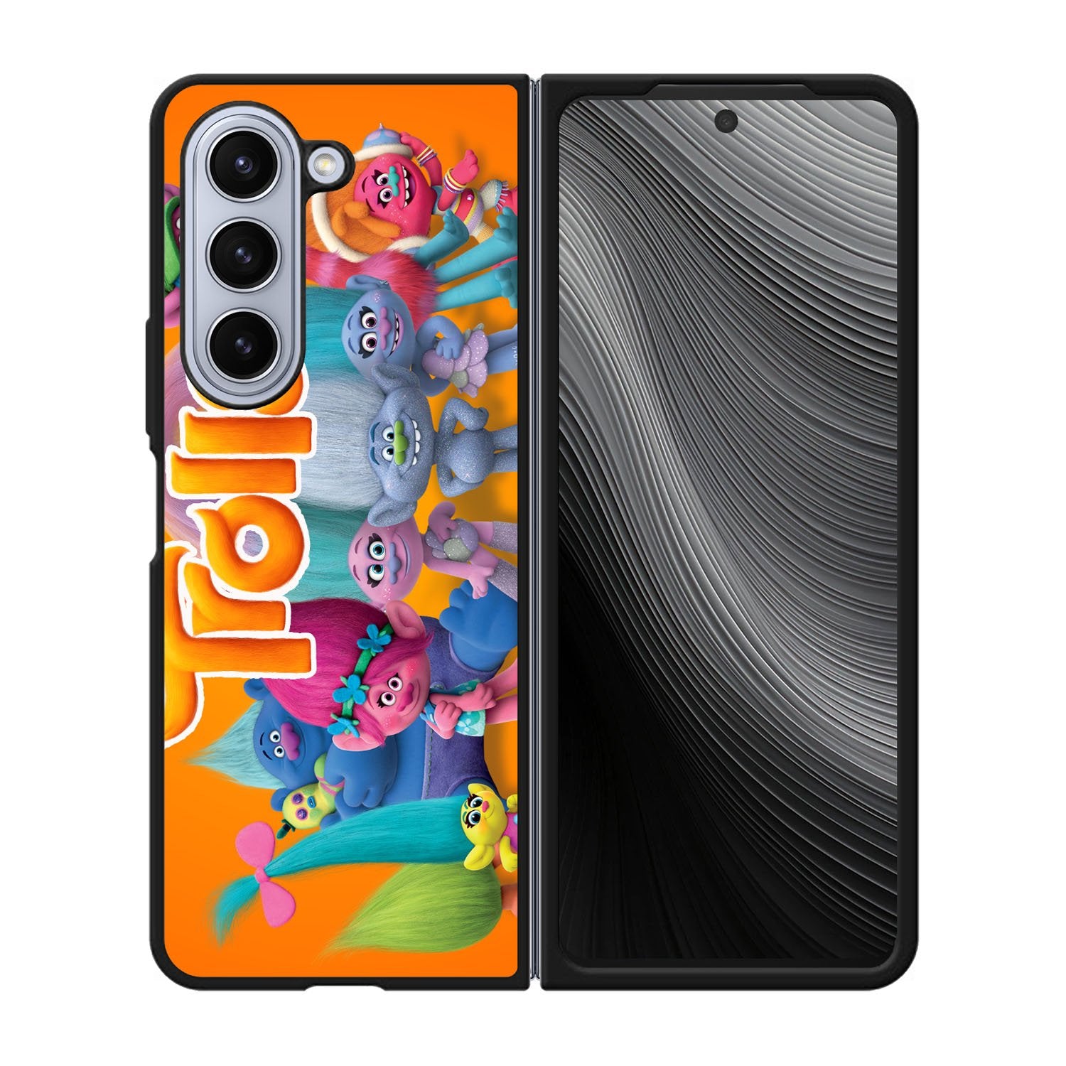 TROLLS MOVIE Case Samsung Galaxy z Fold 5 5G BC2608