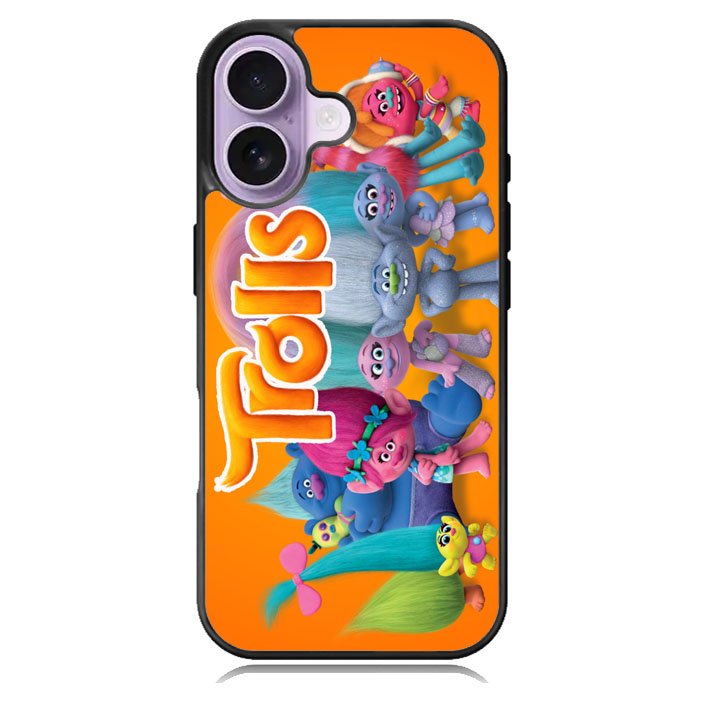 TROLLS MOVIE iPhone 17 Case BC2608