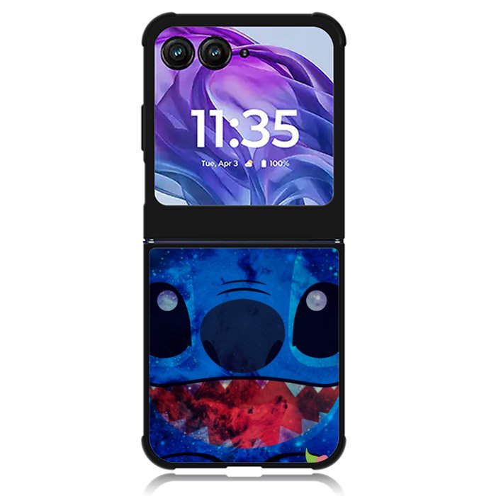 stitch ohana 1st Motorola Moto Razr 2024 , Moto Razr 50 Case