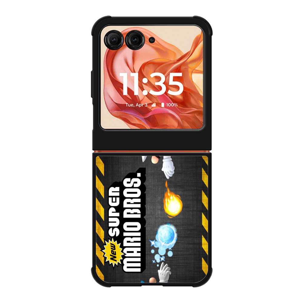 super mario Motorola Moto Razr 2025/2024 , Moto Razr 60/50 Case BC2604