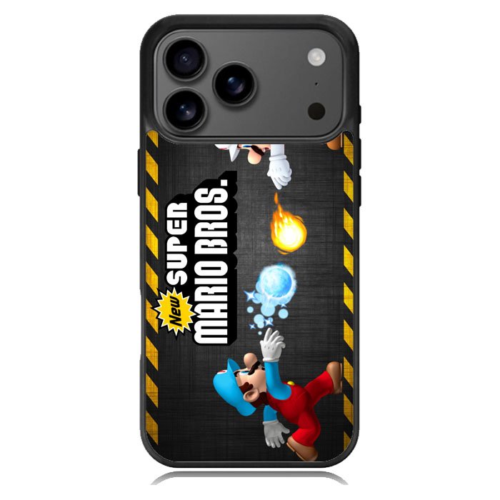 super mario iPhone 17 Pro Max Case BC2604