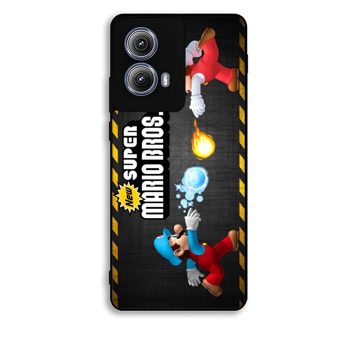 super mario Motorola Moto Edge 2024 Case BC2604