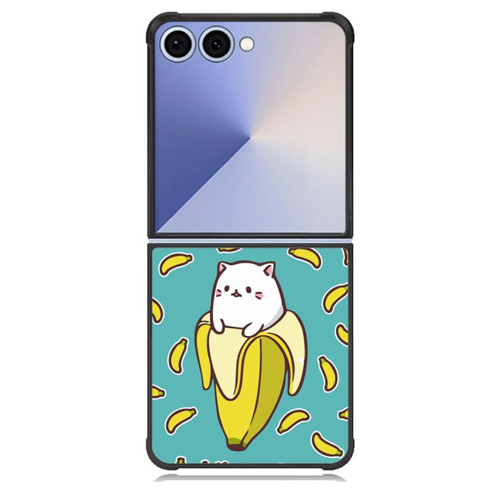 Anime Bananya Samsung Galaxy Z Flip 7 Case BC2603