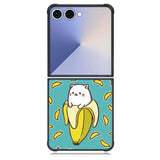 Anime Bananya Samsung Galaxy Z Flip 7 Case BC2603