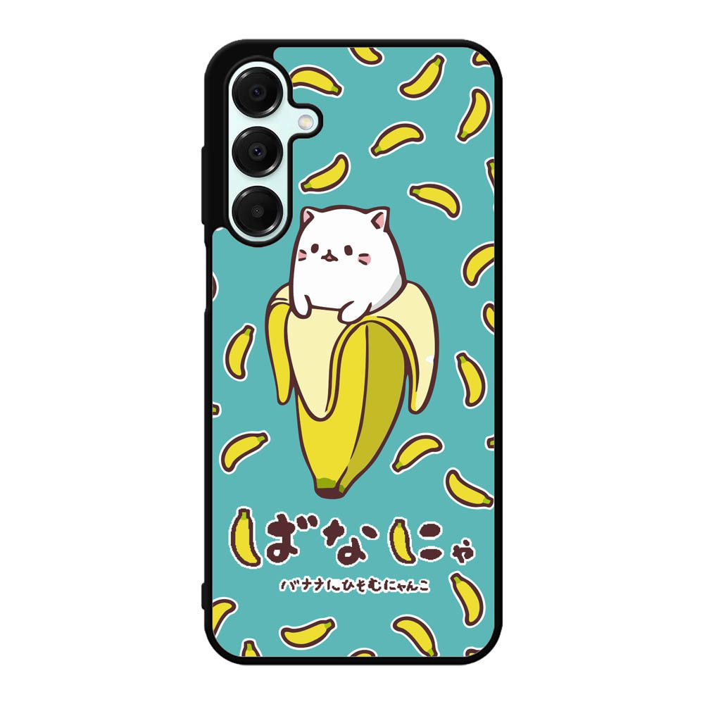 Anime Bananya Samsung Galaxy A16 Case BC2603