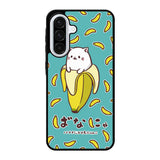 Anime Bananya Samsung Galaxy A56 Case BC2603