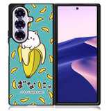 Anime Bananya Samsung Galaxy Z Fold 7 5G Case BC2603