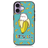Anime Bananya iPhone 17 Case BC2603