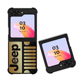 Jeep Logo Car Case Samsung Galaxy Z Flip 5 5G BC2600
