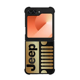 Jeep Logo Car Case Samsung Galaxy Z Flip 6 5G BC2600