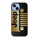 Jeep Logo Car Case iPhone 15 Plus BC2600