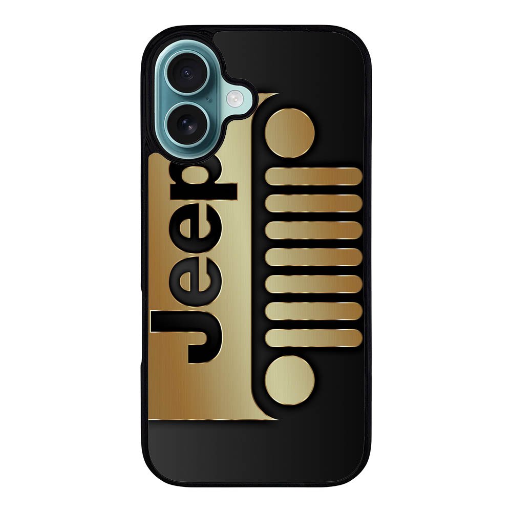 Jeep Logo Car Case iPhone 16 Plus BC2600
