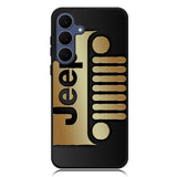 Jeep Logo Car Samsung Galaxy S25 FE Case BC2600