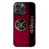 SAN FRANCISCO 49ERS Case iPhone 15 Pro Max BC2599