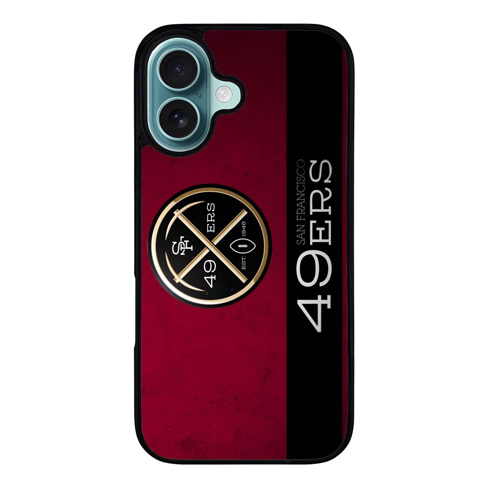 SAN FRANCISCO 49ERS Case iPhone 16 Plus BC2599