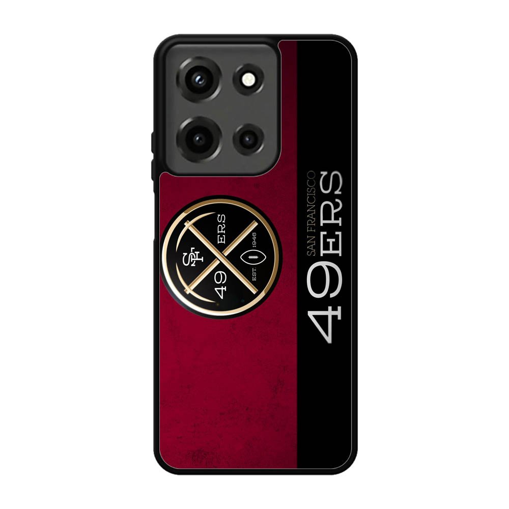 San Francisco 49Ers 3rd Motorola Moto G 5G 2025 Case FE7449