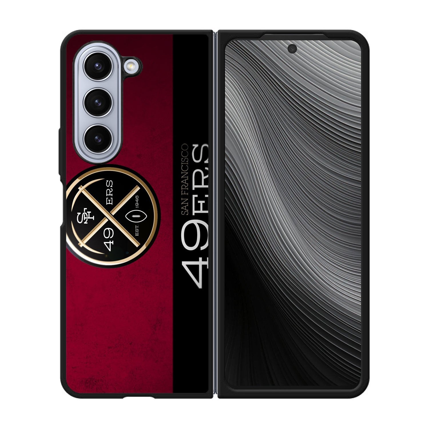 SAN FRANCISCO 49ERS Case Samsung Galaxy z Fold 5 5G BC2599