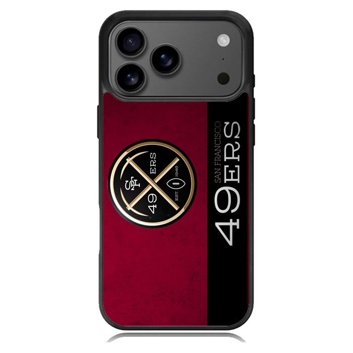 SAN FRANCISCO 49ERS iPhone 17 Pro Max Case BC2599