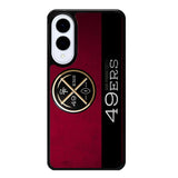 San Francisco 49Ers 3rd Samsung Galaxy S25 Edge Case Case