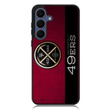 SAN FRANCISCO 49ERS Samsung Galaxy S25 FE Case BC2599