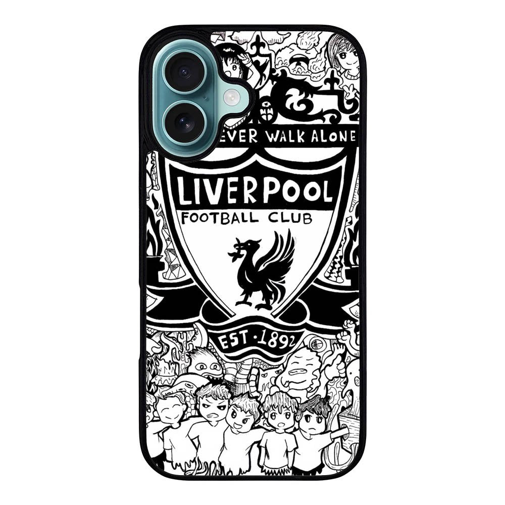 LIVERPOOL Case iPhone 16 Plus BC2598