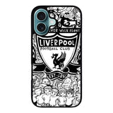 LIVERPOOL Case iPhone 16 Plus BC2598