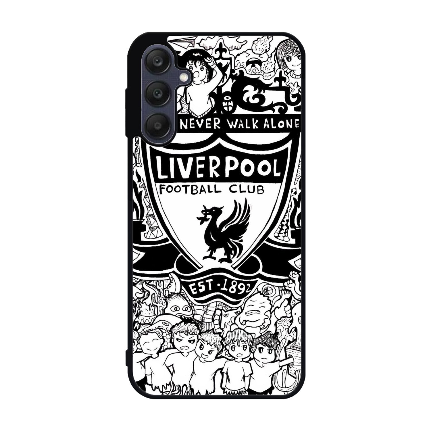 LIVERPOOL Samsung Galaxy A25 5G Case BC2598