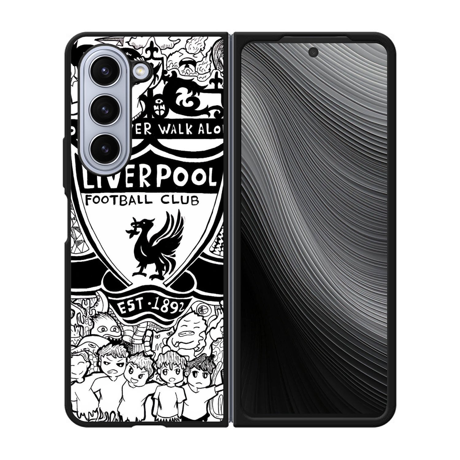 LIVERPOOL Case Samsung Galaxy z Fold 5 5G BC2598