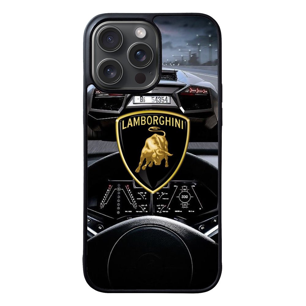 LAMBORGHINI Case iPhone 15 Pro Max BC2597
